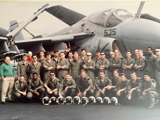 Meet LCDR Barry T. Cooke