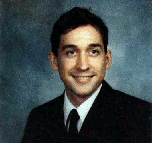 Military Portrait of LT. Patrick Connor