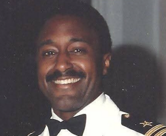 Meet LCDR Marshall W. Atkins