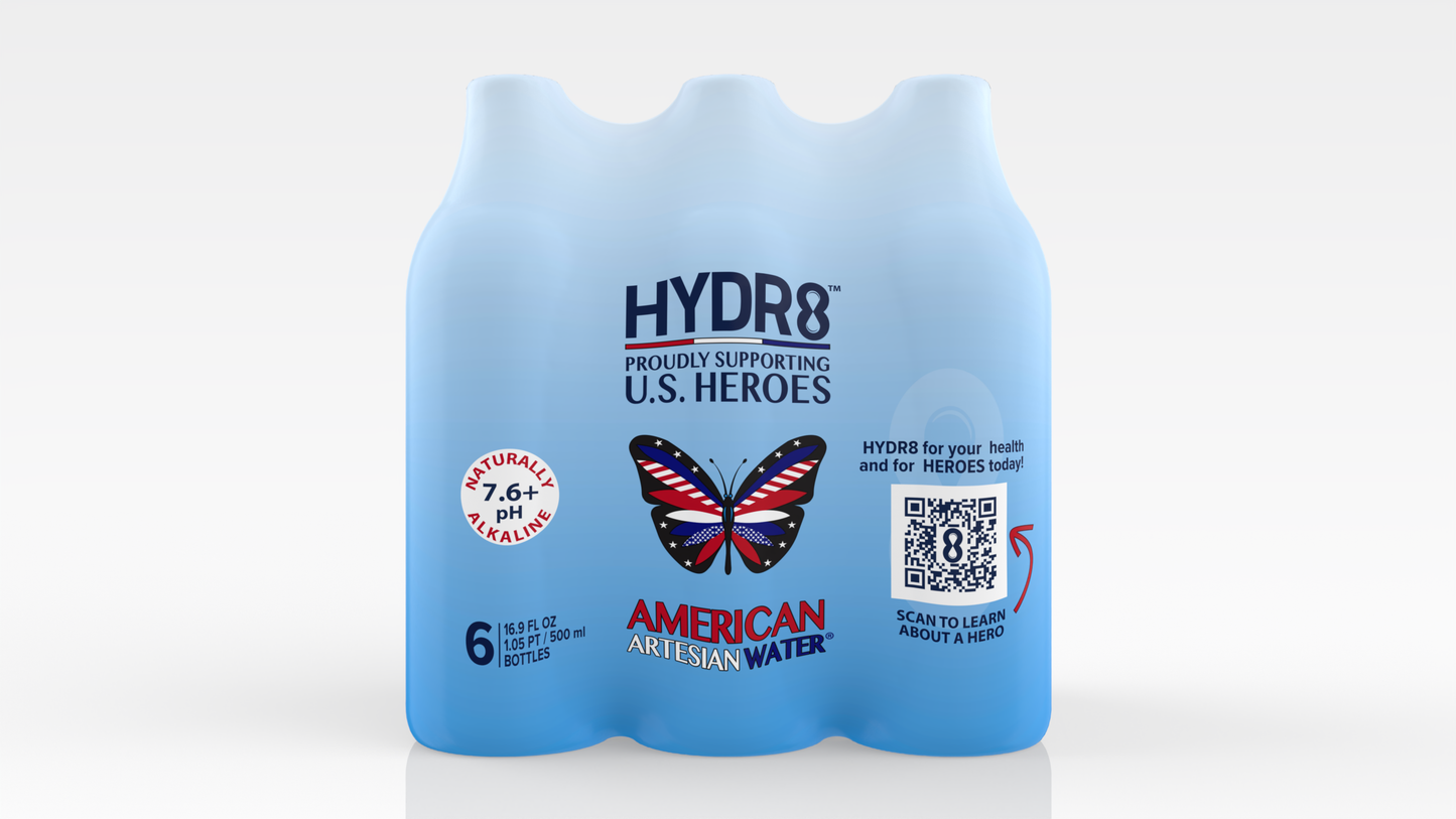 (2) 500 ML 6-PACKS