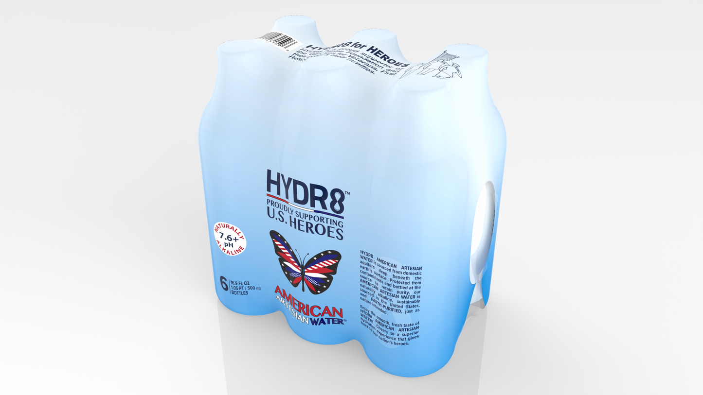 (2) 500 ML 6-PACKS