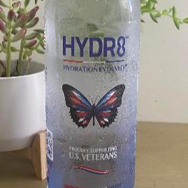 HYDR8 American Artesian Water™ - 1 Liter 8 pack
