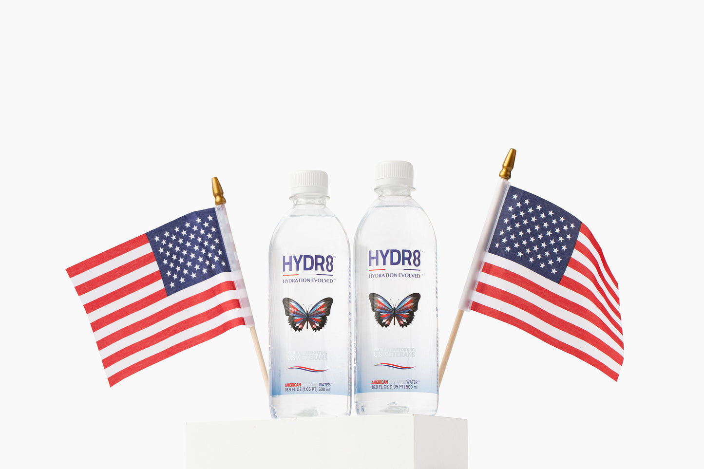 HYDR8 American Artesian Water™ - 500 ml 12 pack