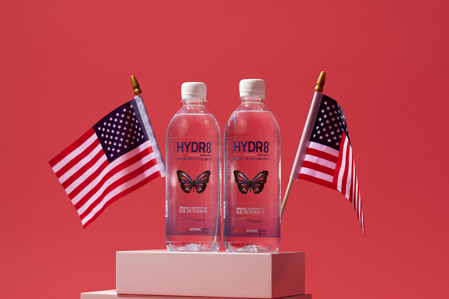 HYDR8 American Artesian Water™ - 500 ml 12 pack