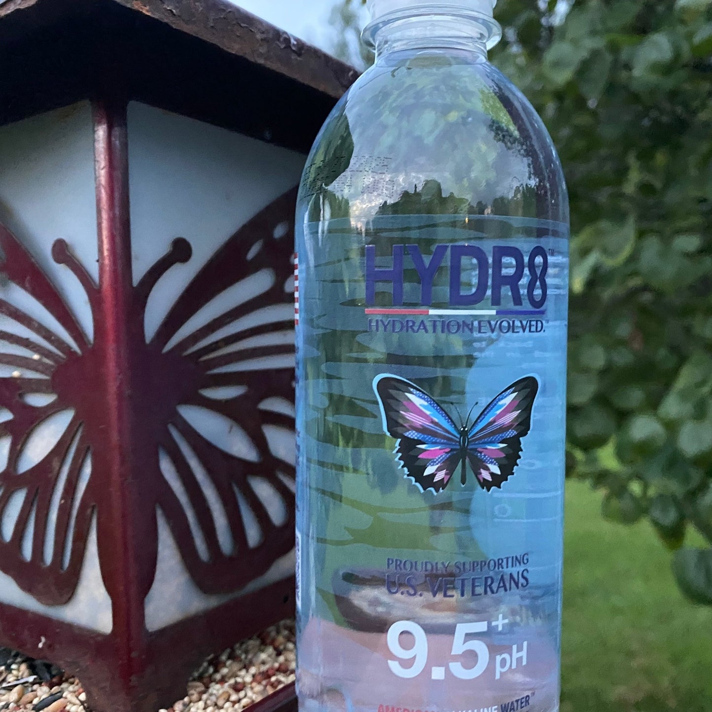 HYDR8 American Alkaline Water™ - 500 ml (12 Pack)