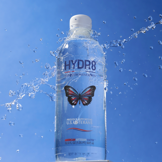 HYDR8 American Artesian Water™ - 500 ml 12 pack