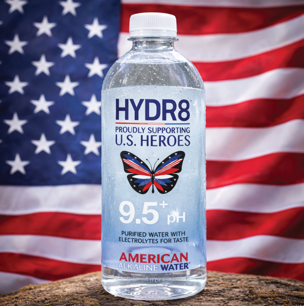 HYDR8 American Alkaline Water™ - 500 ml (12 Pack)