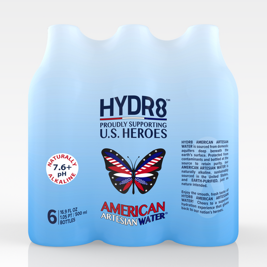 (2) 500 ML 6-PACKS