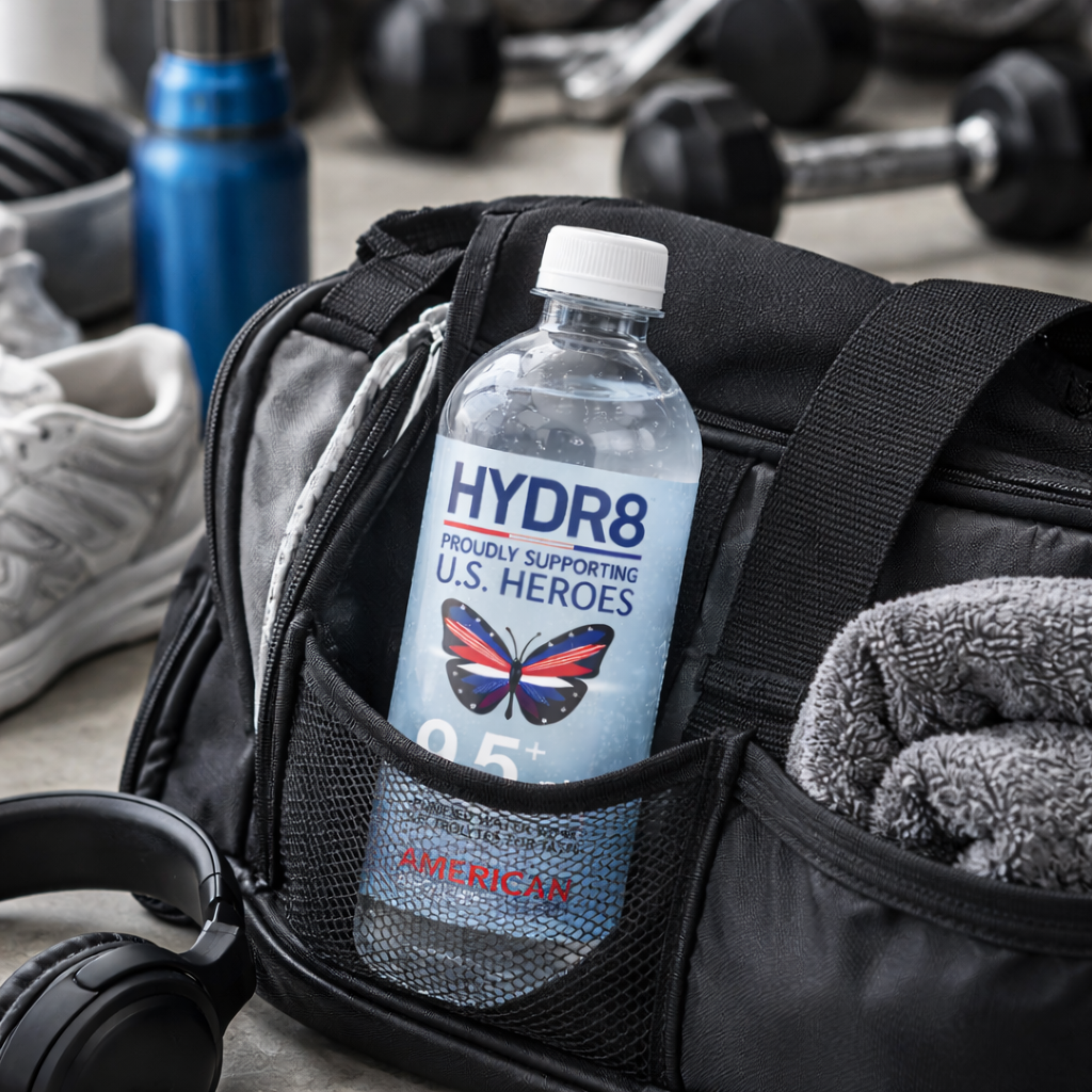 HYDR8 American Alkaline Water™ - 1 Liter  (8 Pack)