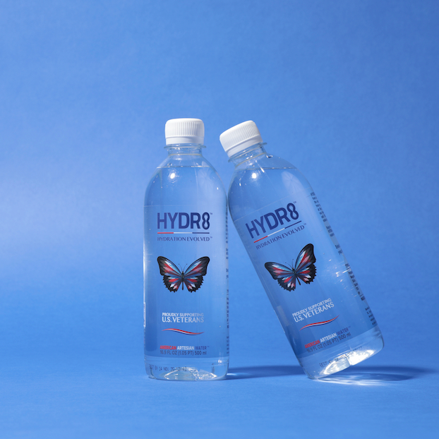 HYDR8 American Artesian Water™ - 500 ml 12 pack