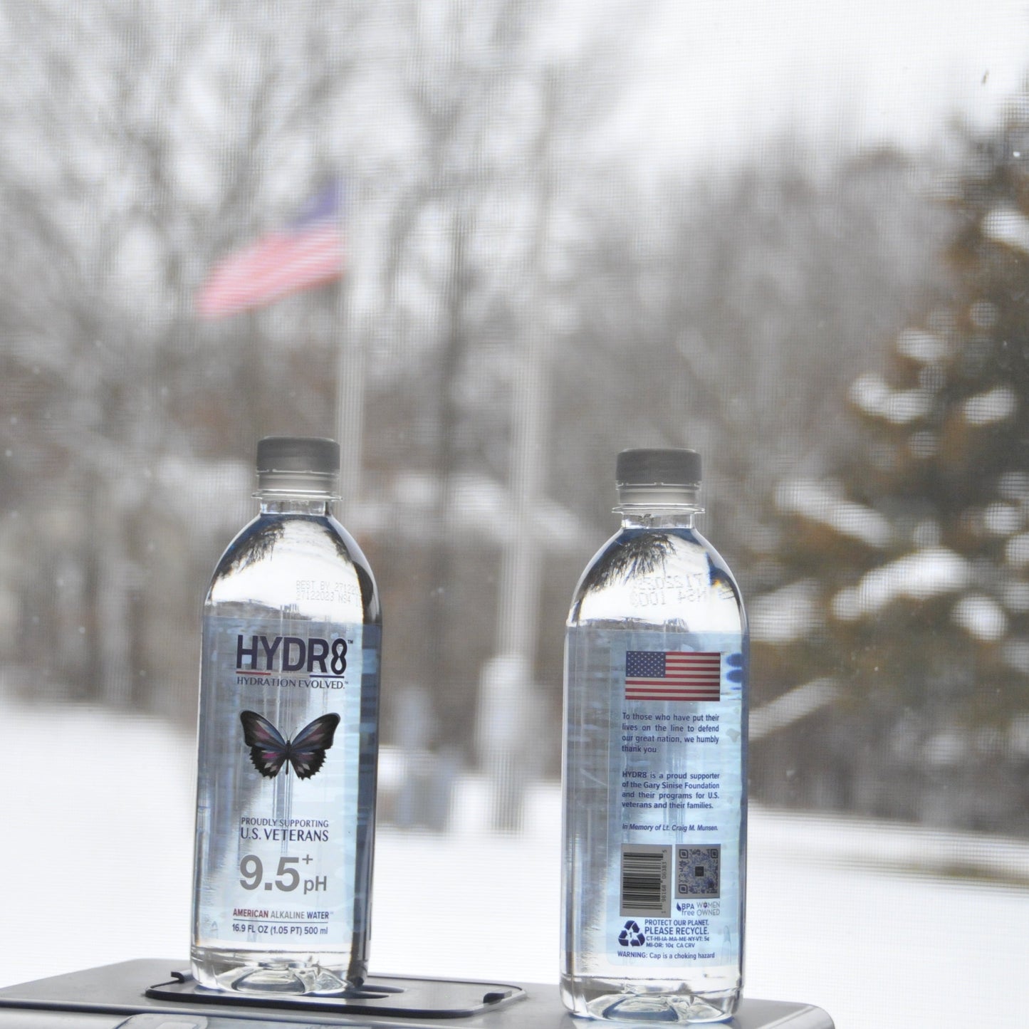 HYDR8 American Alkaline Water™ - 500 ml  (12 Pack)