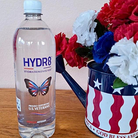 HYDR8 American Artesian Water™ - 1 Liter 8 pack