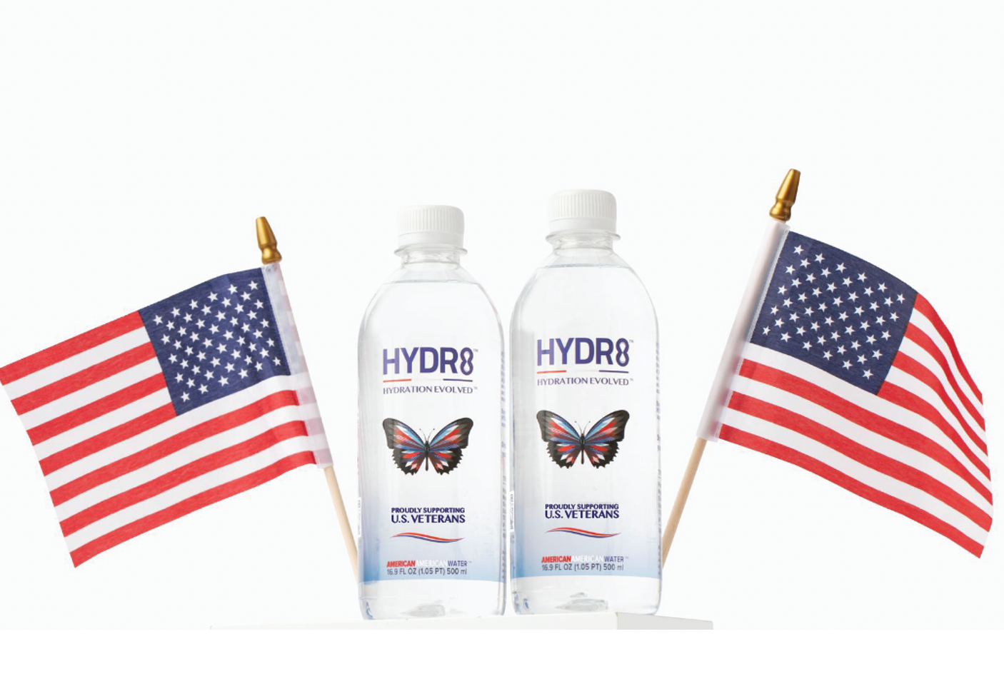 HYDR8 American Artesian Water™ - 500 ml 12 pack