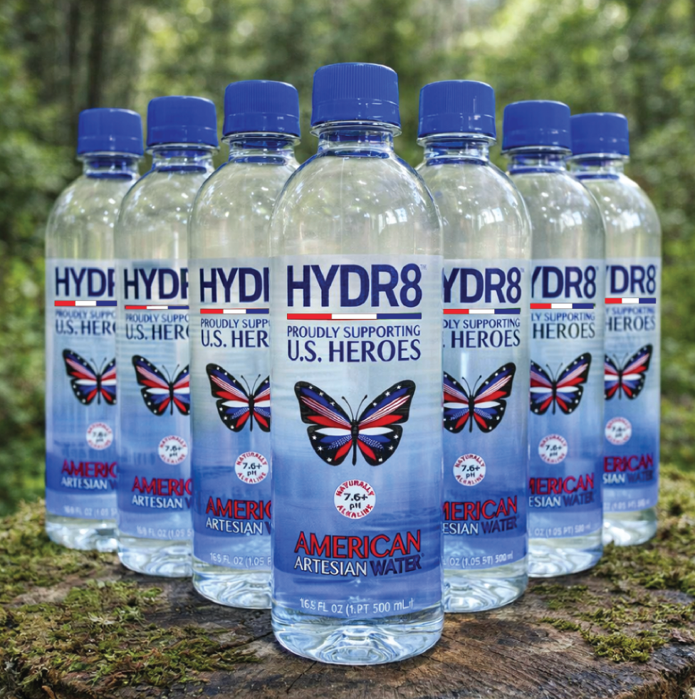 HYDR8 American Artesian Water™ - 500 ml 12 pack