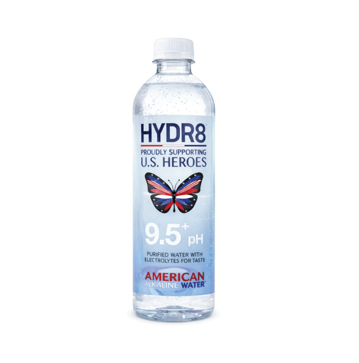 HYDR8 American Alkaline Water™ - 1 Liter  (8 Pack)
